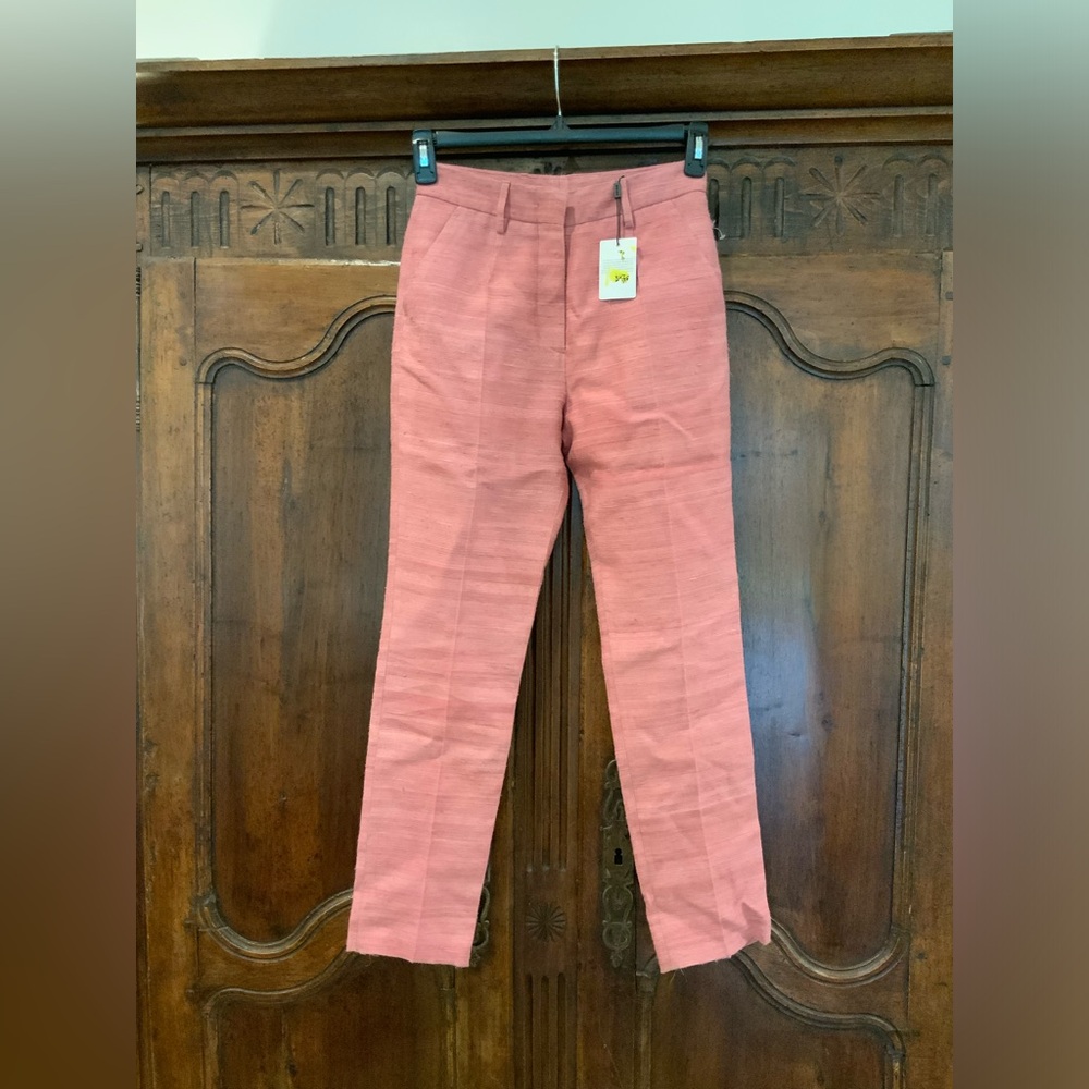 Etro Milano Silk Pants Ladies Size US 2 / IT 38 NWT